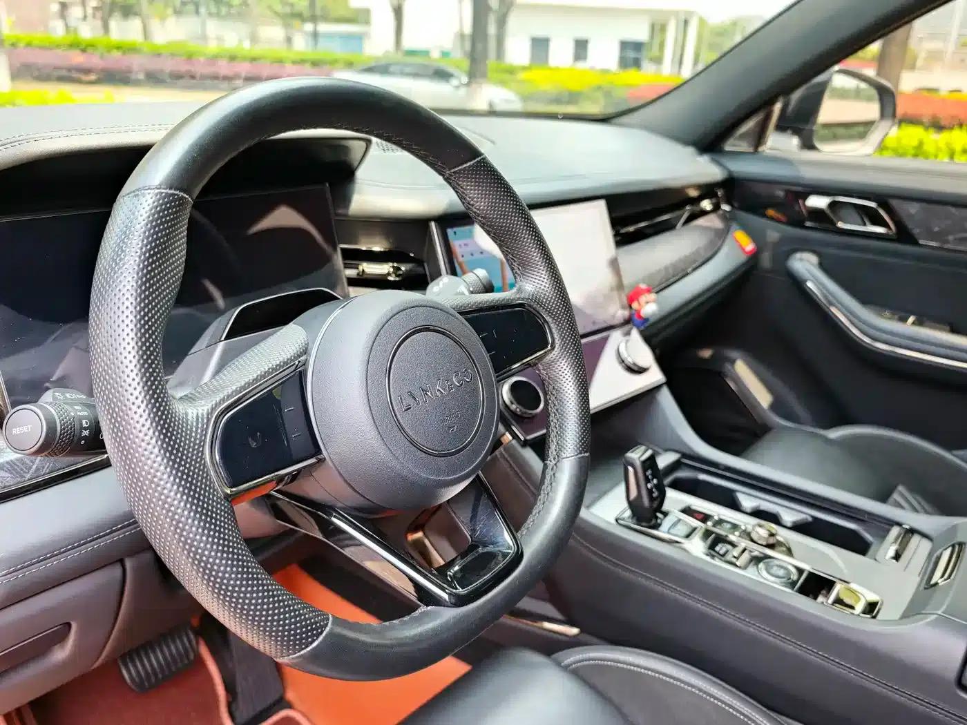Lynk & Co 09 EM-P 2021 2.0T PHEV Halo 7-seater — миниатюра 7