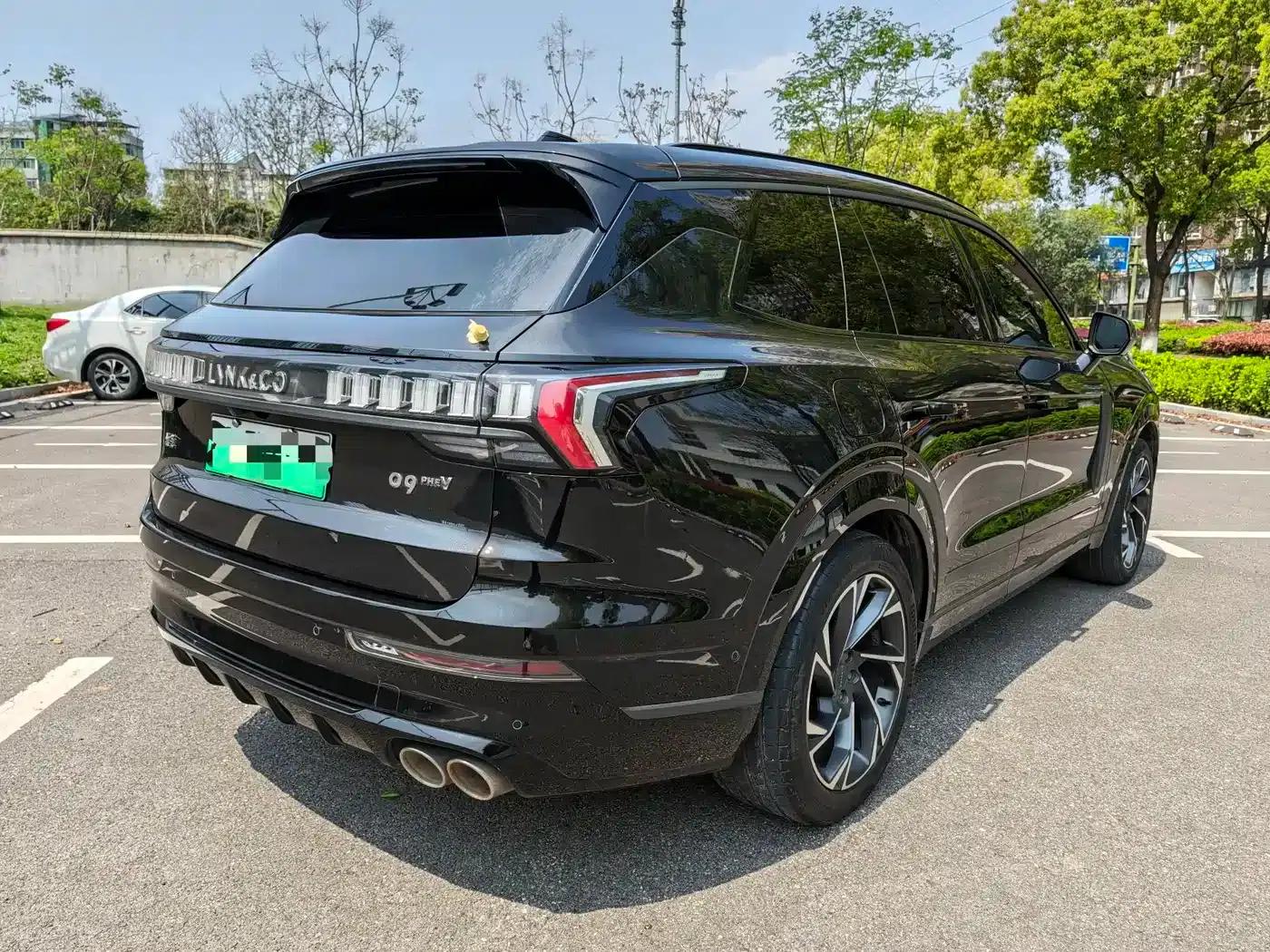 Lynk & Co 09 EM-P 2021 2.0T PHEV Halo 7-seater — миниатюра 8