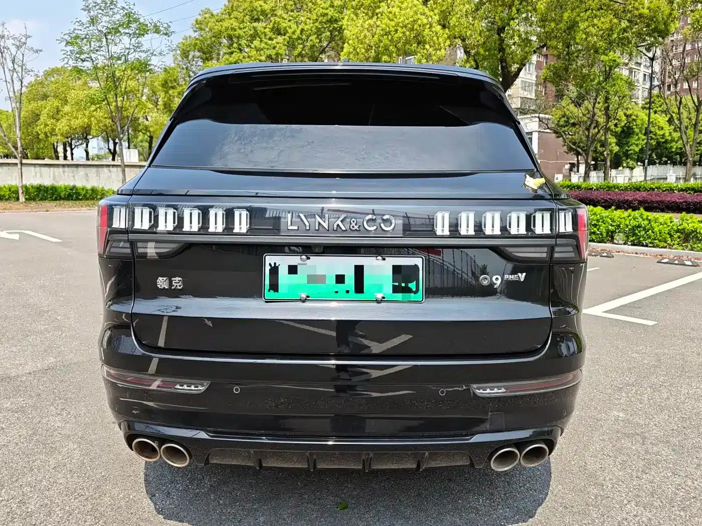 Lynk & Co 09 EM-P 2021 2.0T PHEV Halo 7-seater — миниатюра 9