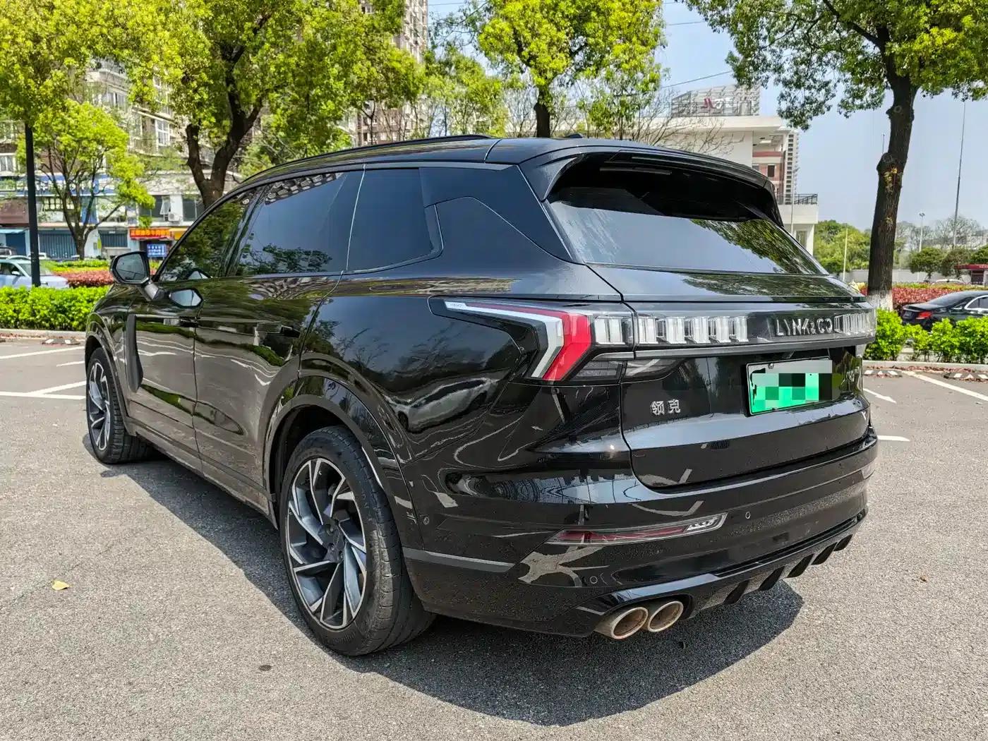 Lynk & Co 09 EM-P 2021 2.0T PHEV Halo 7-seater — миниатюра 10