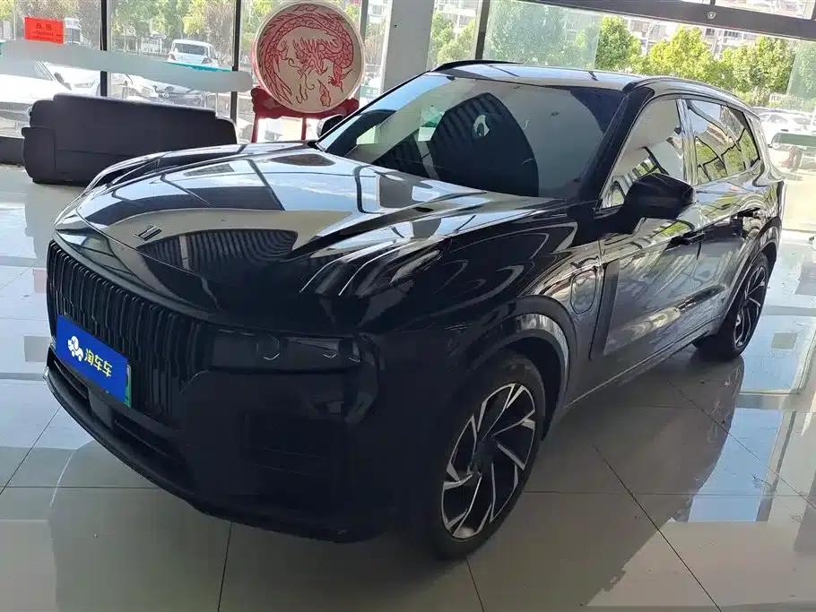 Lynk & Co 09 EM-P 2021 2.0T PHEV Halo 6-seater — миниатюра 1