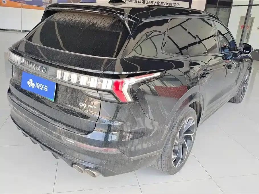 Lynk & Co 09 EM-P 2021 2.0T PHEV Halo 6-seater — миниатюра 3