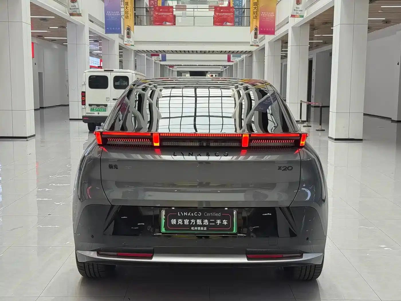 Lynk & Co Z20 2025 Model 530km RWD Pro — миниатюра 13