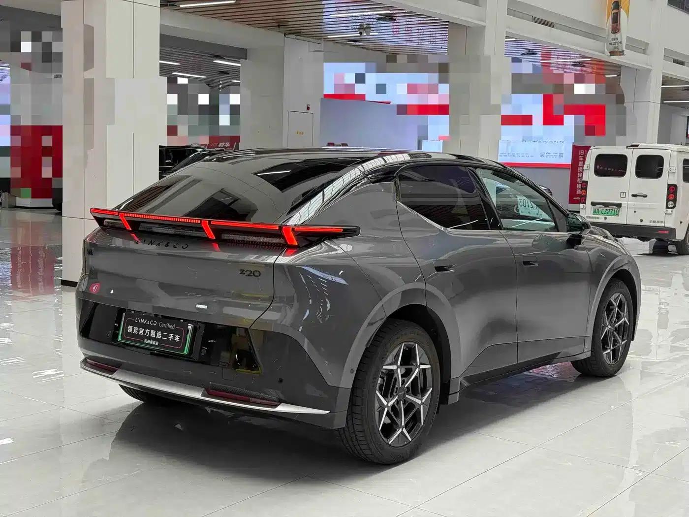 Lynk & Co Z20 2025 Model 530km RWD Pro — миниатюра 15