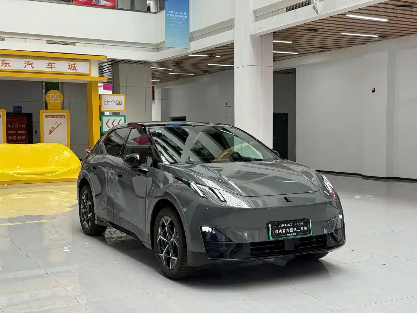 Lynk & Co Z20 2025 Model 530km RWD Pro — миниатюра 3