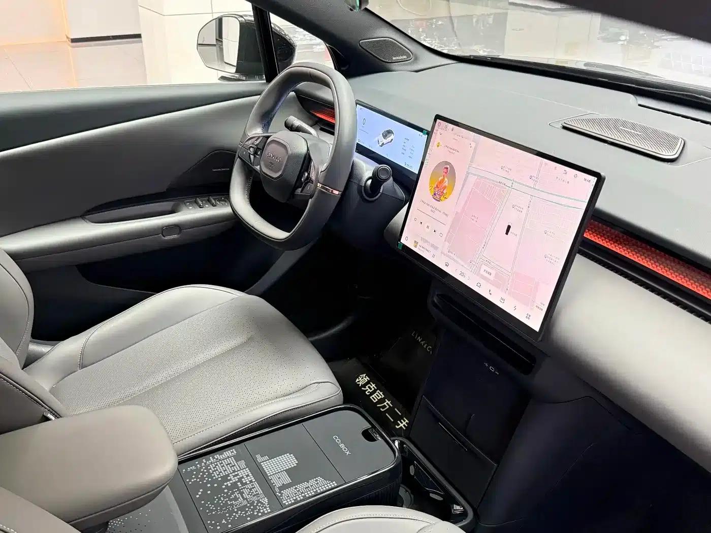Lynk & Co Z20 2025 Model 530km RWD Pro — миниатюра 7