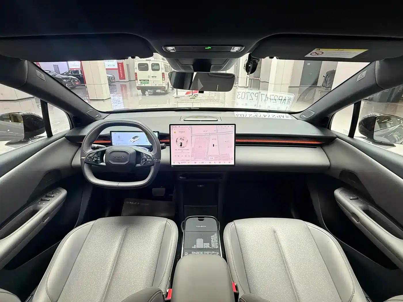 Lynk & Co Z20 2025 Model 530km RWD Pro — миниатюра 8