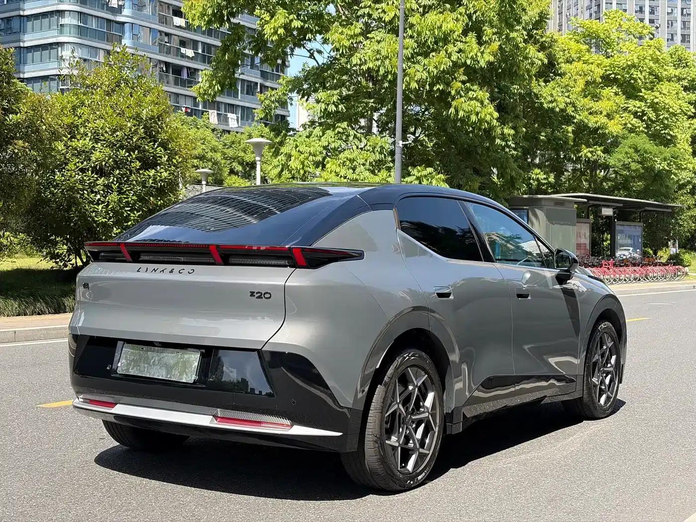 Lynk & Co Z20 2025 Model, 530km/h Rear-Wheel Drive Max — миниатюра 15