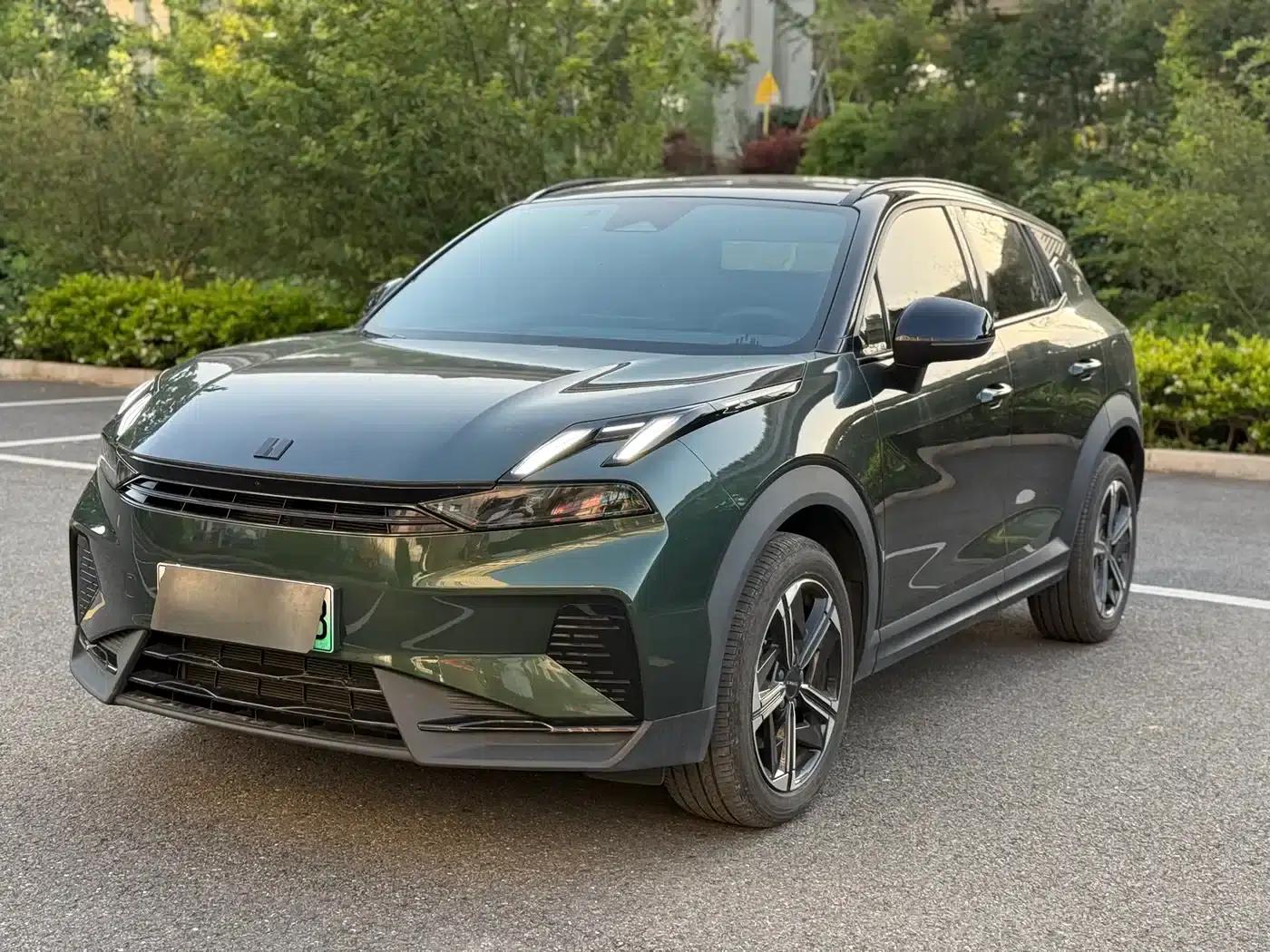 Lynk & Co 06 EM-P 2023 Model, EM-P 126km Long Range Halo — миниатюра 1