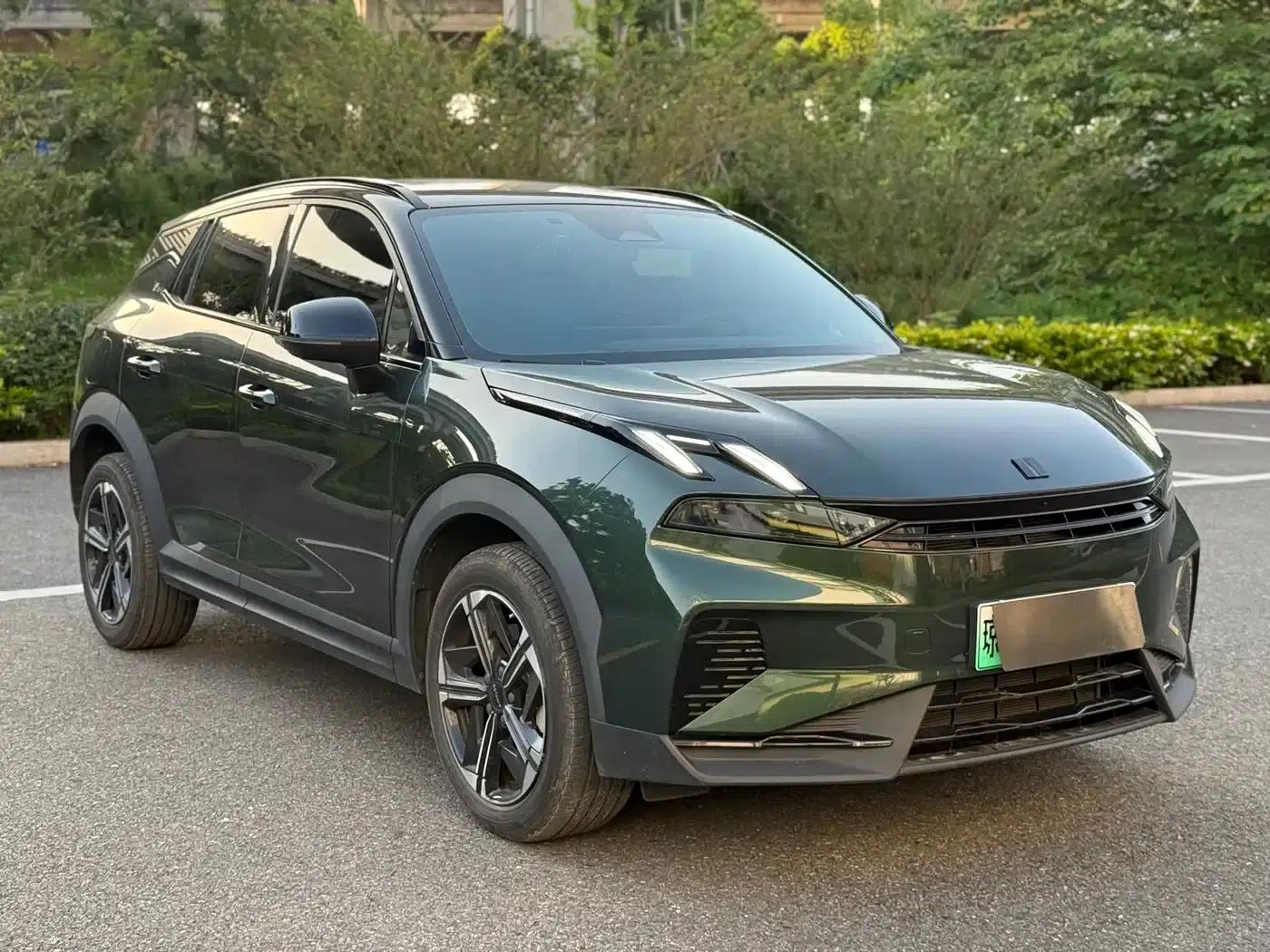 Lynk & Co 06 EM-P 2023 Model, EM-P 126km Long Range Halo — миниатюра 3