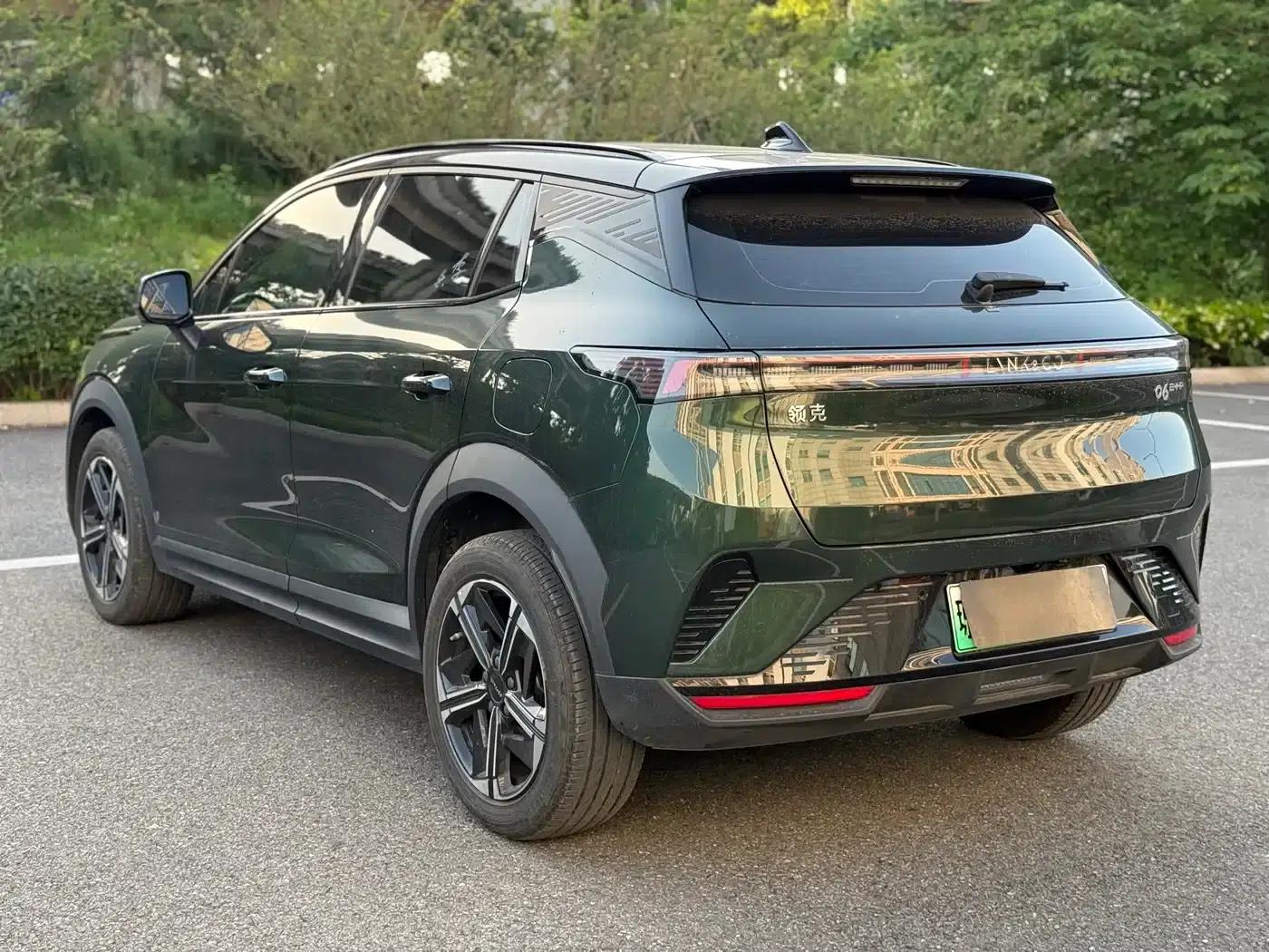 Lynk & Co 06 EM-P 2023 Model, EM-P 126km Long Range Halo — миниатюра 7