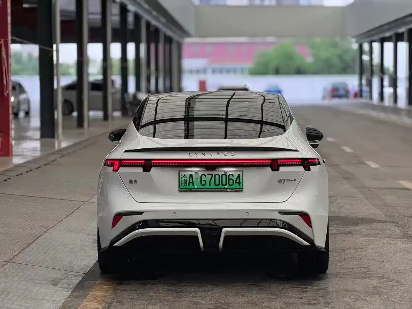 Lynk & Co 07 EM-P 2026 Model, 126km Long Range Ultra — миниатюра 13