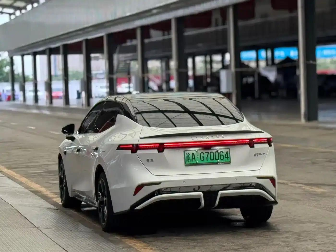 Lynk & Co 07 EM-P 2026 Model, 126km Long Range Ultra — миниатюра 14