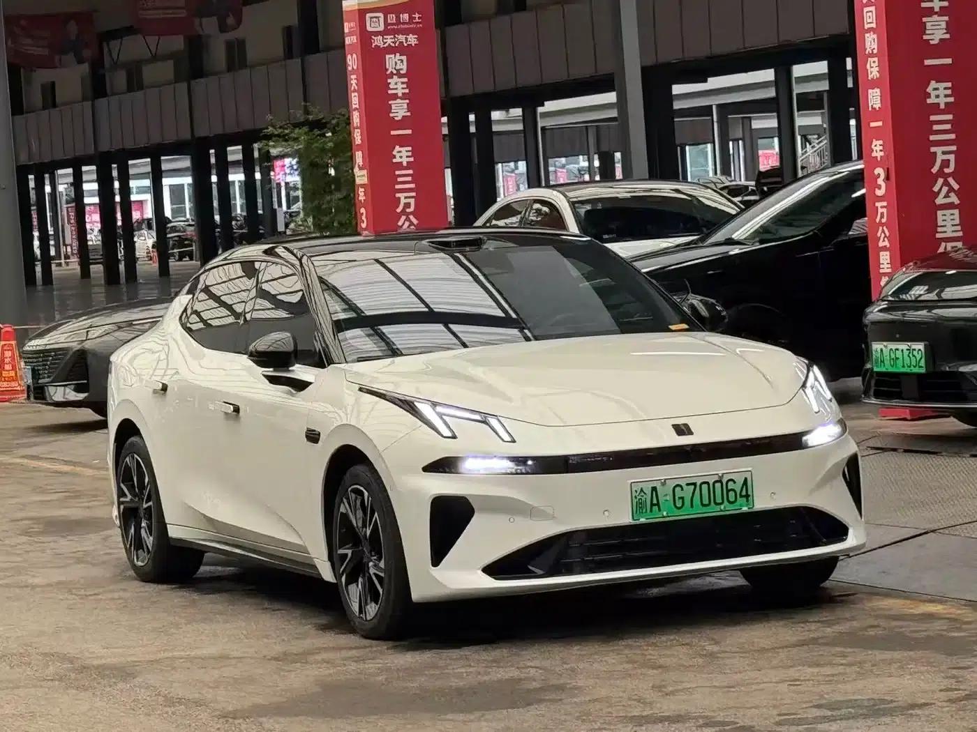 Lynk & Co 07 EM-P 2026 Model, 126km Long Range Ultra — миниатюра 3