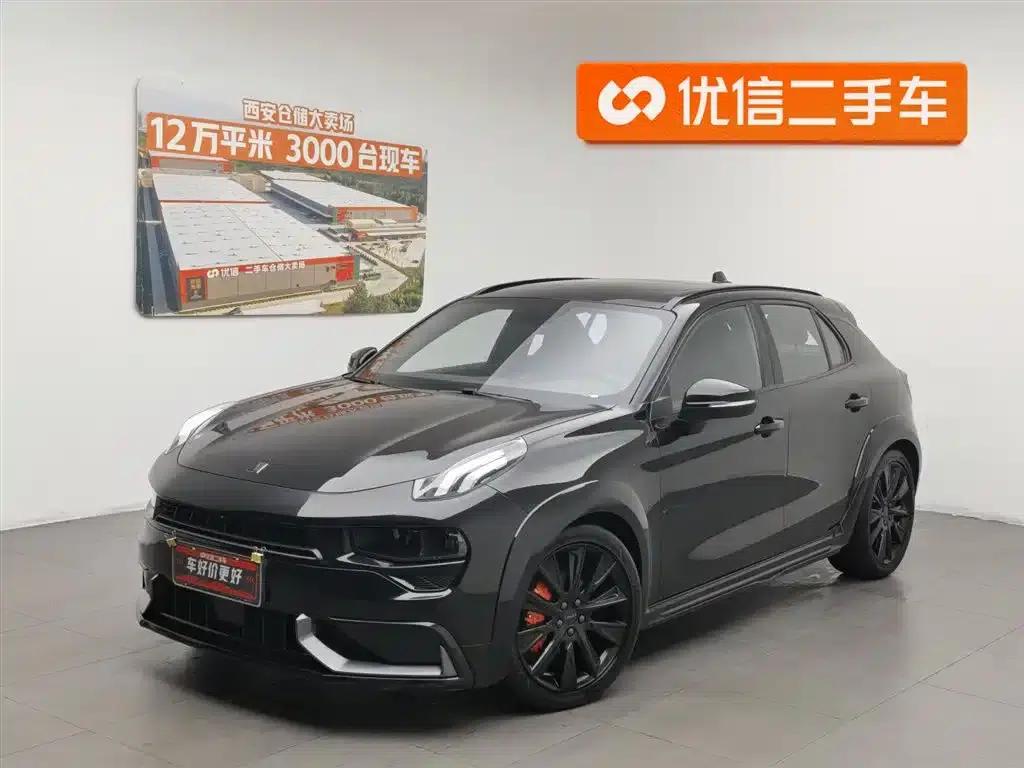 Lynk & Co 02 Hatchback 2022 2.0TD Plus — миниатюра 1