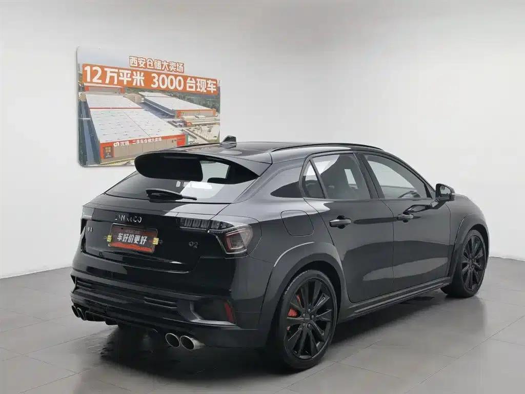 Lynk & Co 02 Hatchback 2022 2.0TD Plus — миниатюра 2