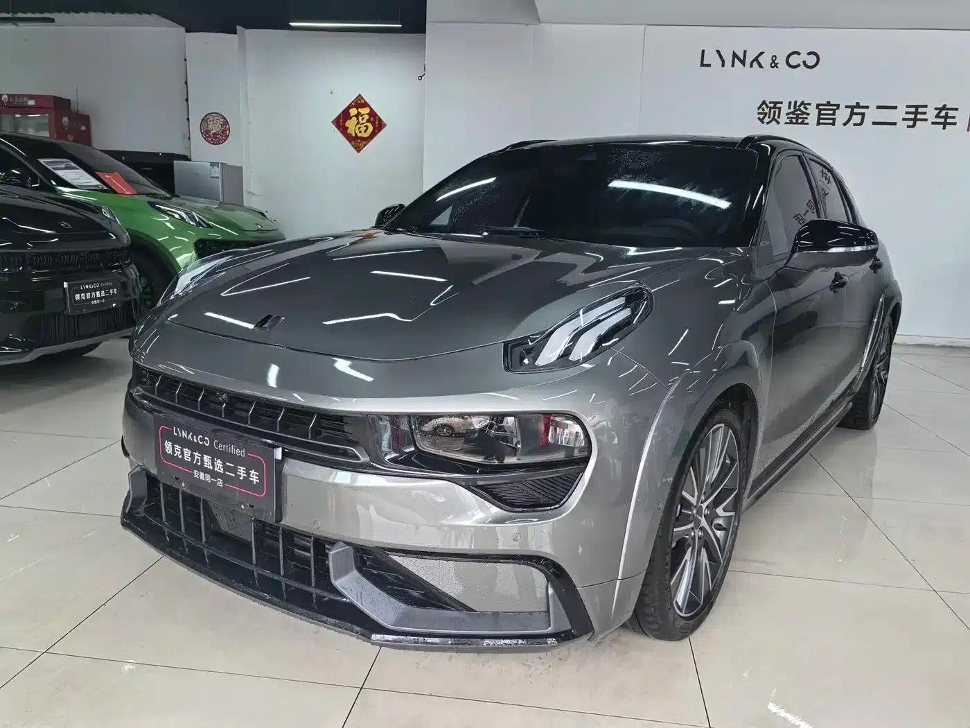 Lynk & Co 02 Hatchback 2022 2.0TD Pro — миниатюра 1