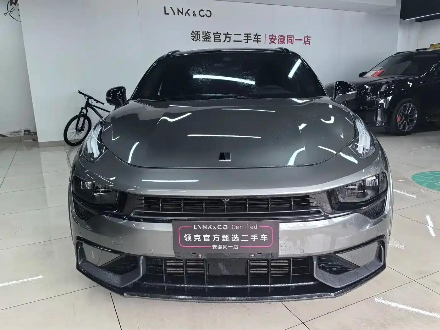 Lynk & Co 02 Hatchback 2022 2.0TD Pro — миниатюра 2