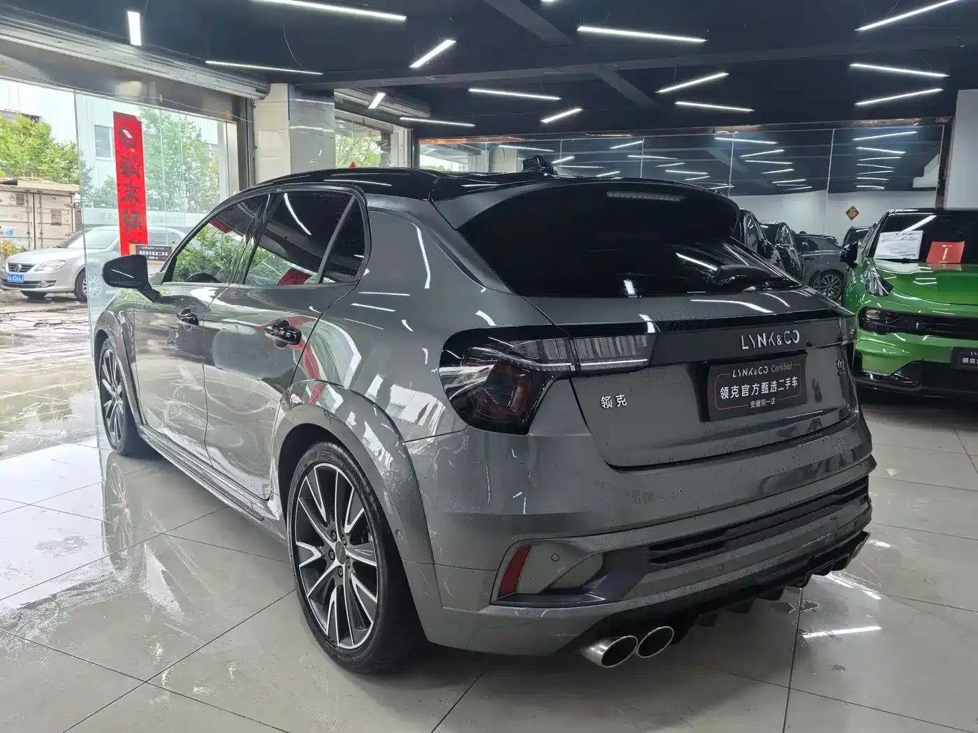 Lynk & Co 02 Hatchback 2022 2.0TD Pro — миниатюра 14