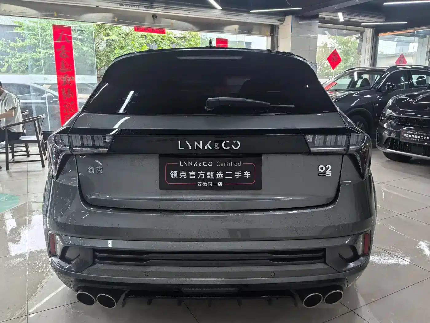 Lynk & Co 02 Hatchback 2022 2.0TD Pro — миниатюра 15