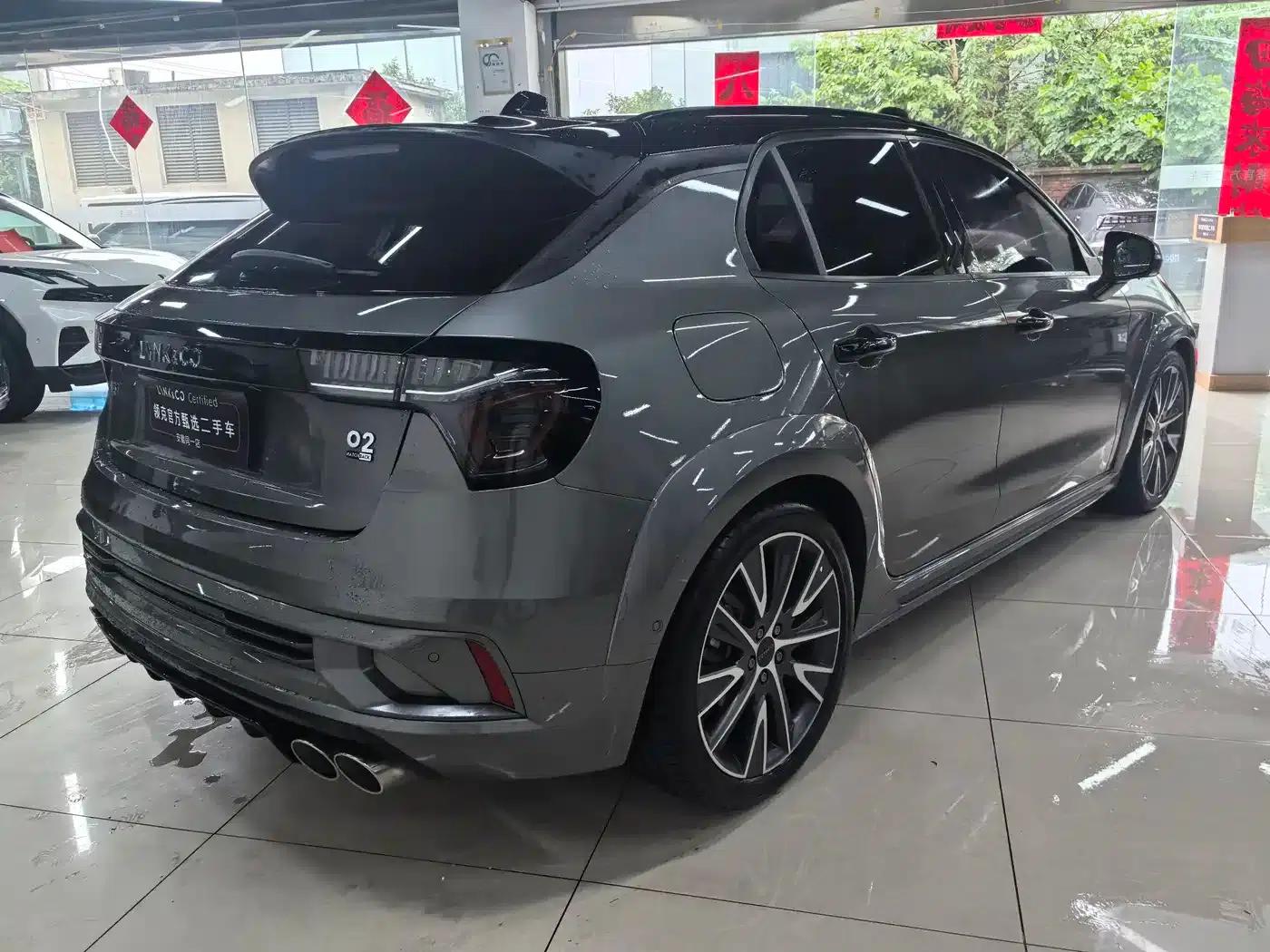 Lynk & Co 02 Hatchback 2022 2.0TD Pro — миниатюра 16