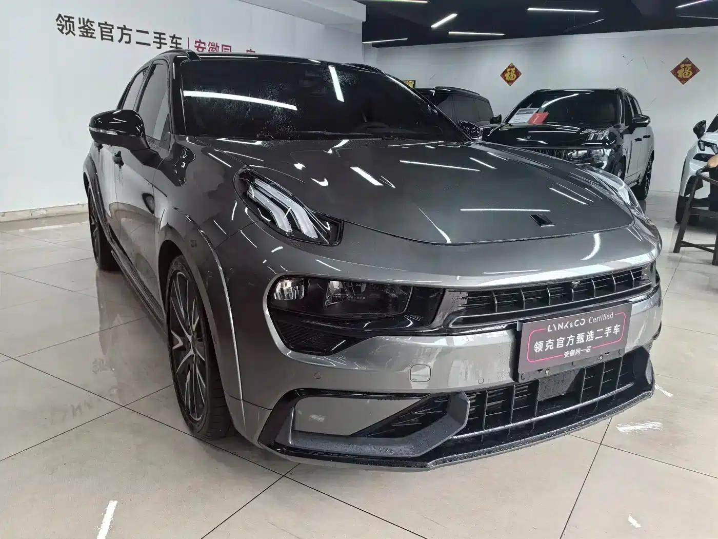 Lynk & Co 02 Hatchback 2022 2.0TD Pro — миниатюра 3