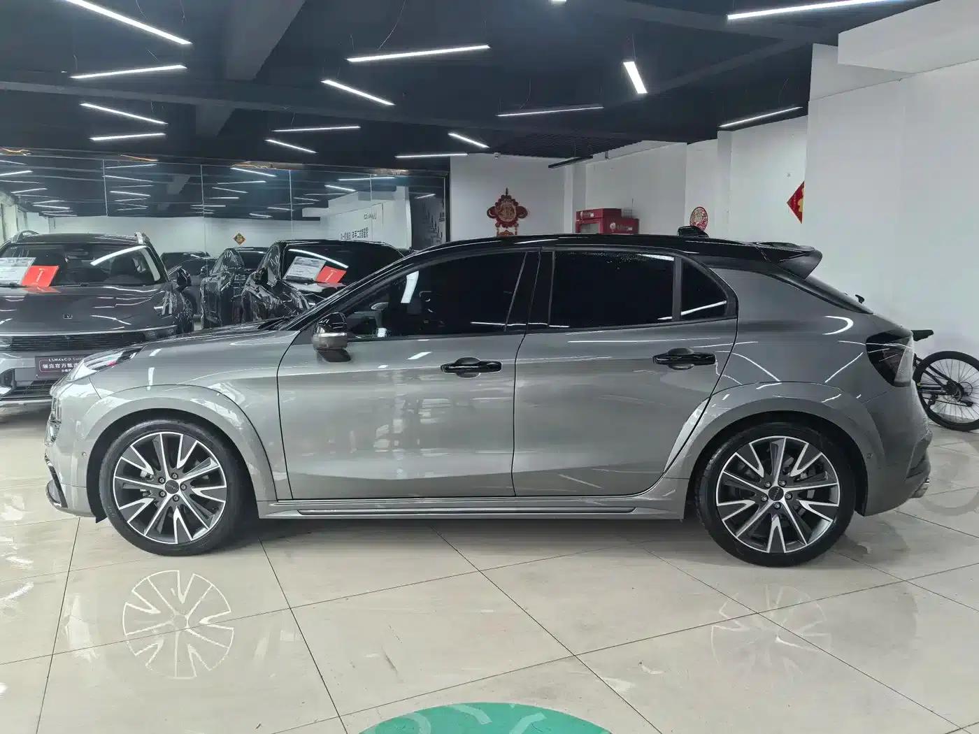 Lynk & Co 02 Hatchback 2022 2.0TD Pro — миниатюра 6