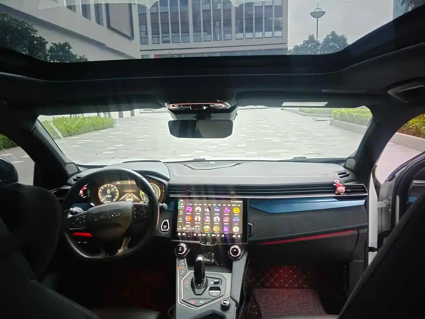 Lynk & Co 05 EM-P 2021 1.5TD PHEV HALO — миниатюра 9