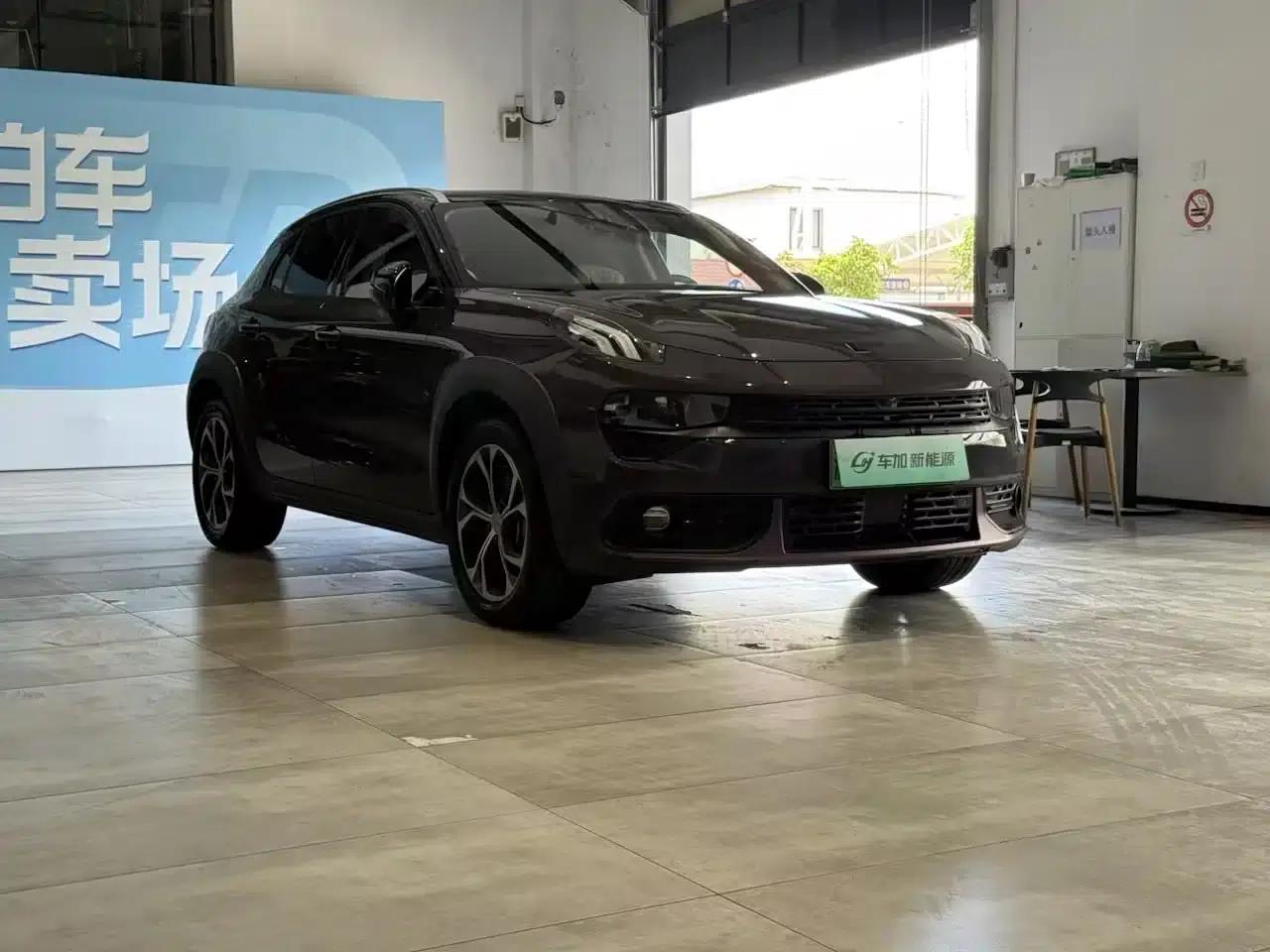 Lynk & Co 02 PHEV 2019 1.5T Pro — миниатюра 3
