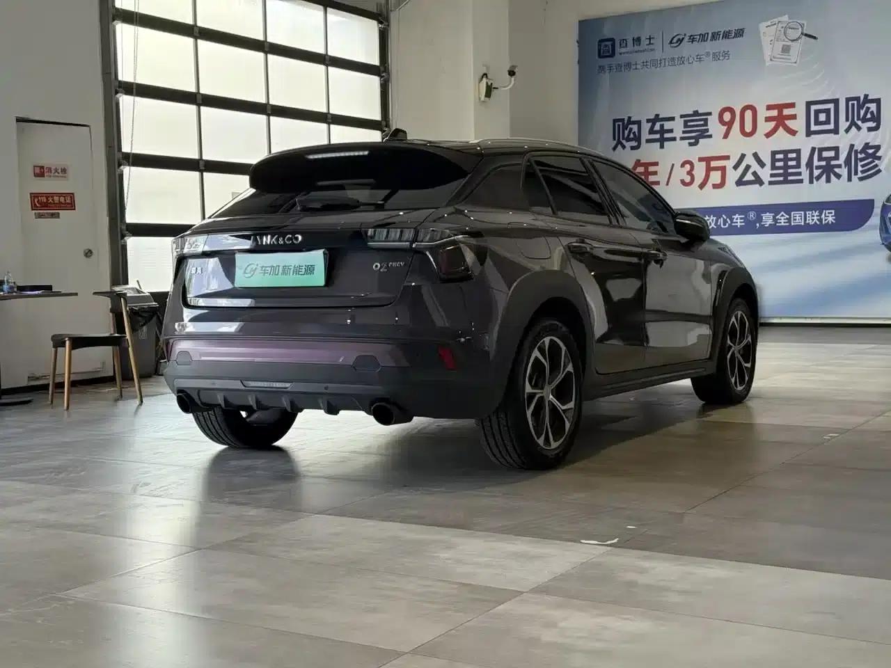 Lynk & Co 02 PHEV 2019 1.5T Pro — миниатюра 7