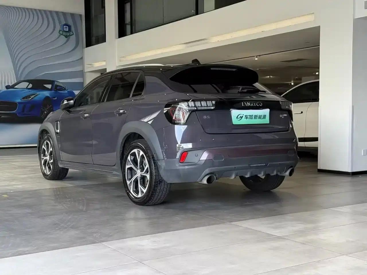 Lynk & Co 02 PHEV 2019 1.5T Pro — миниатюра 9