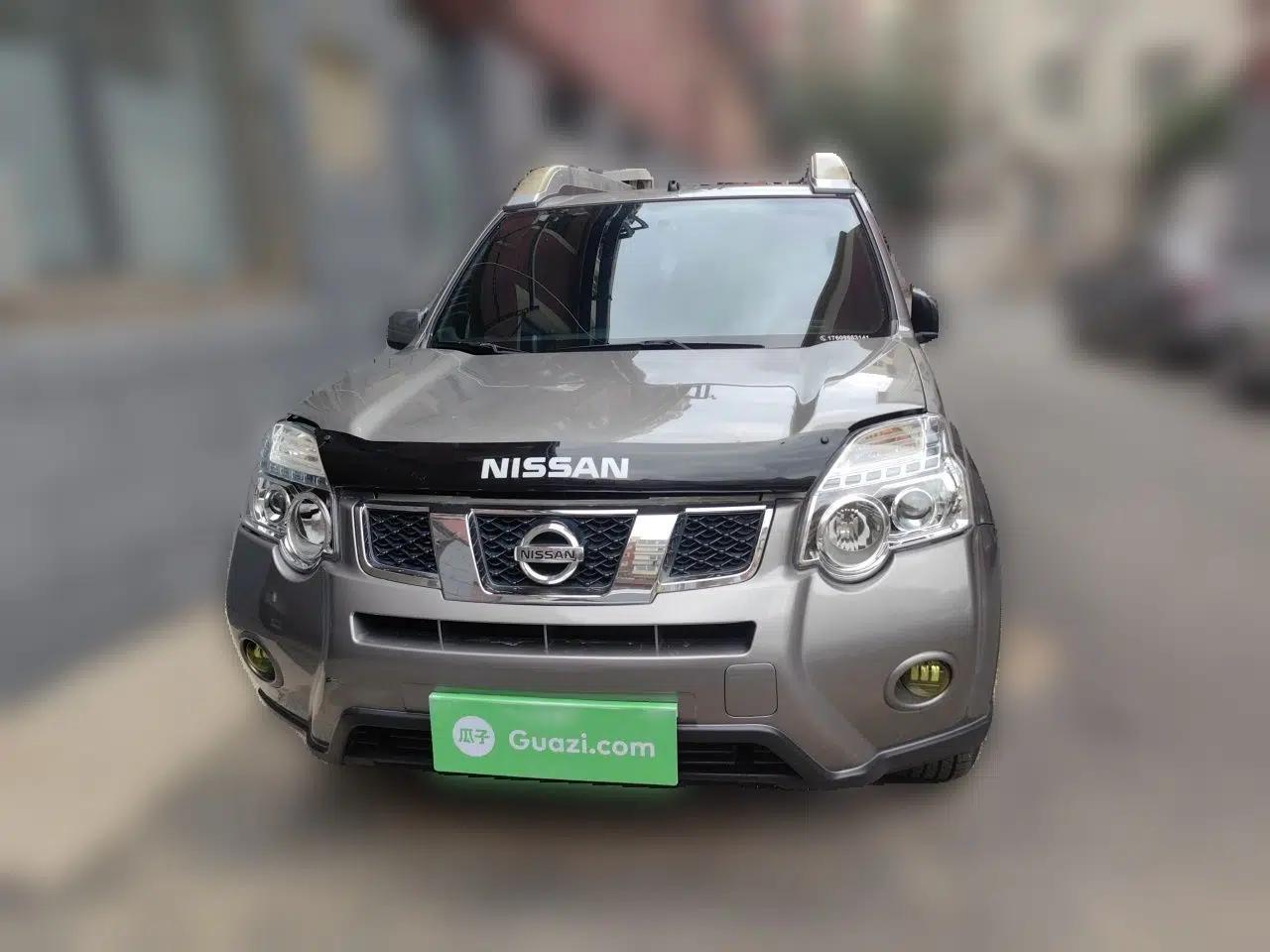 Nissan X-Trail 2012 2.5L CVT Luxury Edition 4WD — миниатюра 2