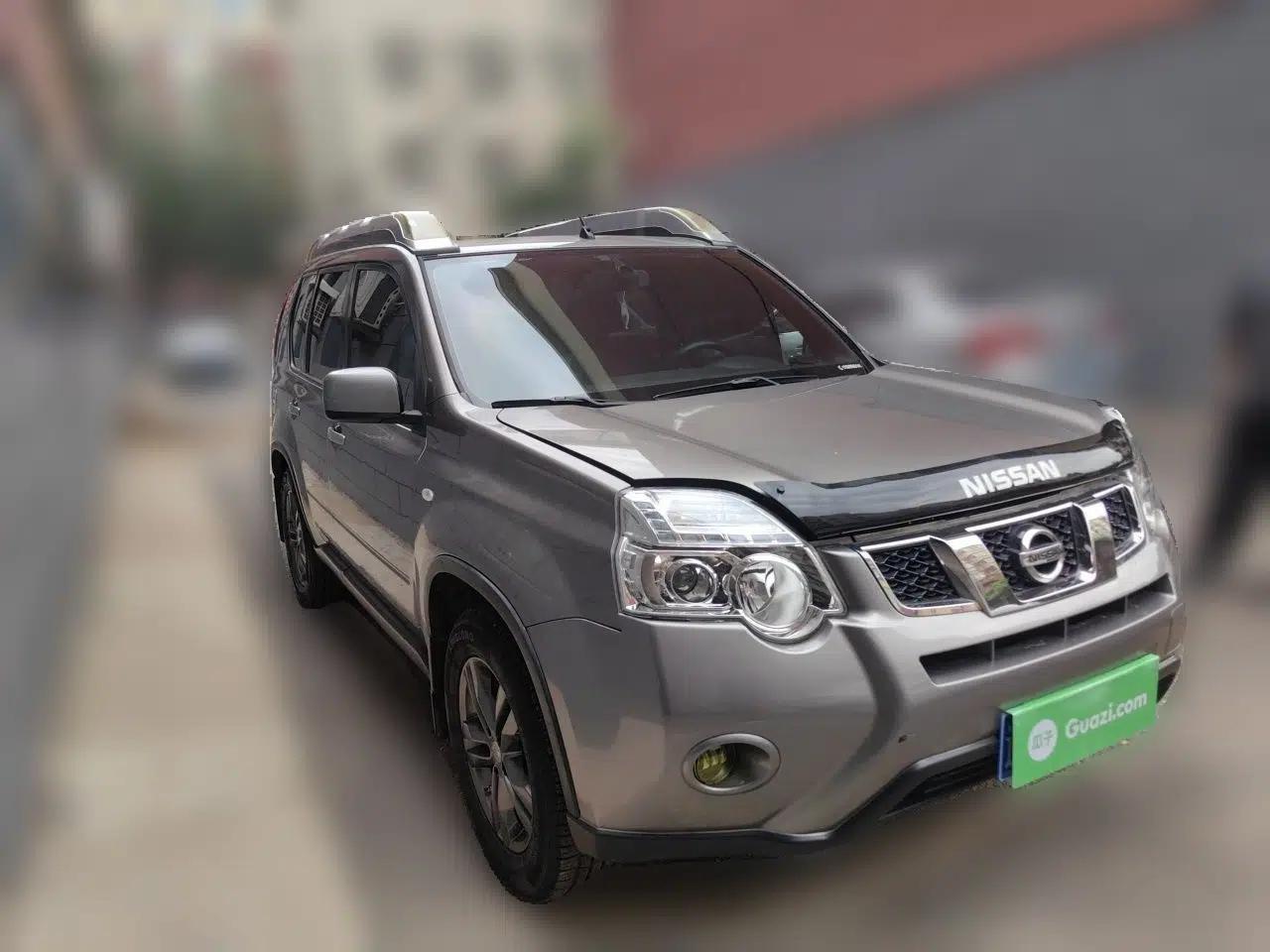 Nissan X-Trail 2012 2.5L CVT Luxury Edition 4WD — миниатюра 3