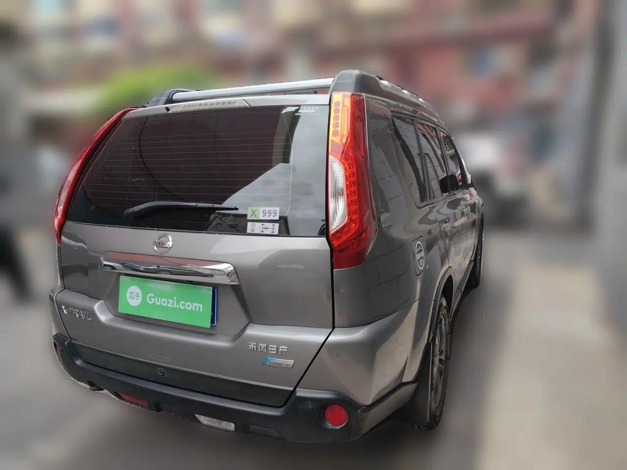 Nissan X-Trail 2012 2.5L CVT Luxury Edition 4WD — миниатюра 6