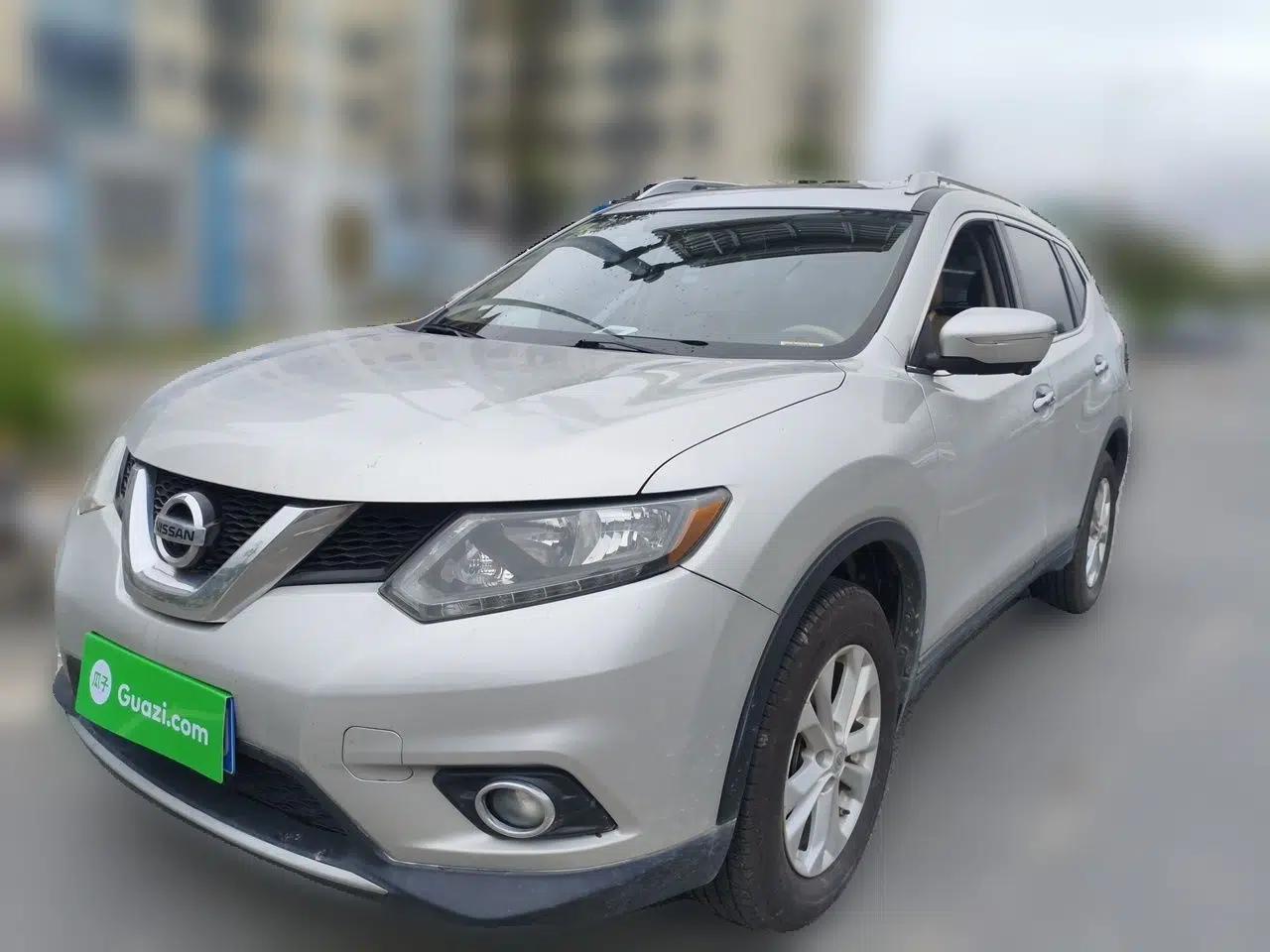 Nissan X-Trail 2014 2.0L CVT Comfort Edition 2WD — миниатюра 1