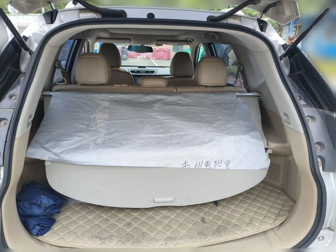 Nissan X-Trail 2014 2.0L CVT Comfort Edition 2WD — миниатюра 20