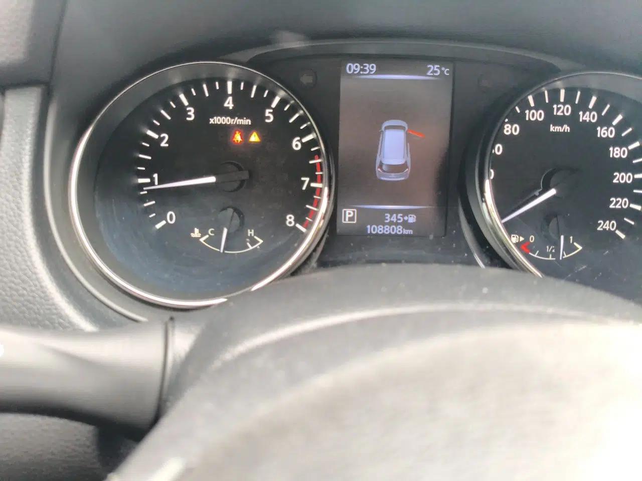 Nissan X-Trail 2019 2.0L CVT Smart Connect Comfort Edition 2WD — миниатюра 13