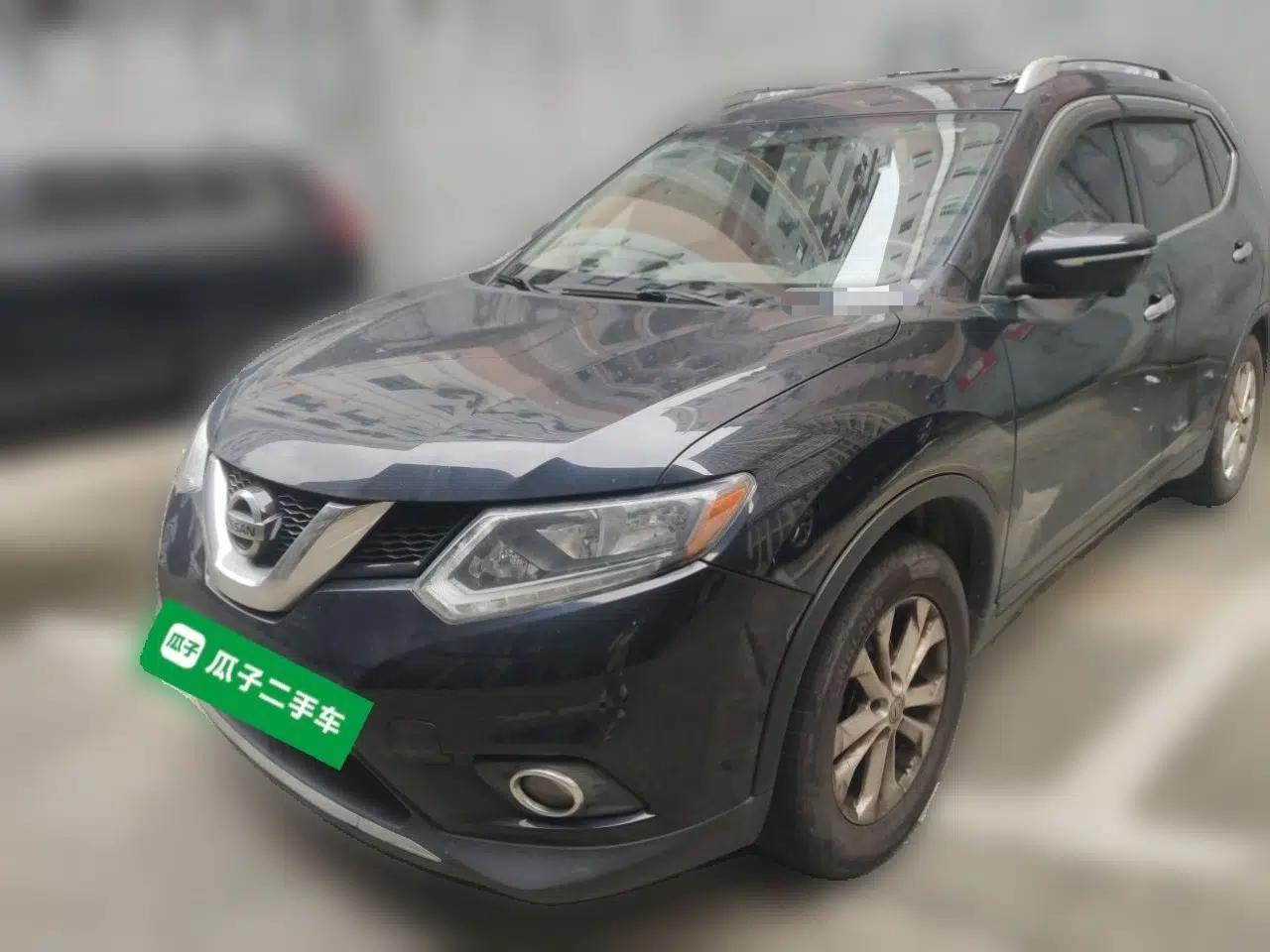 Nissan X-Trail 2014 2.5L CVT Luxury Edition 4WD — миниатюра 1