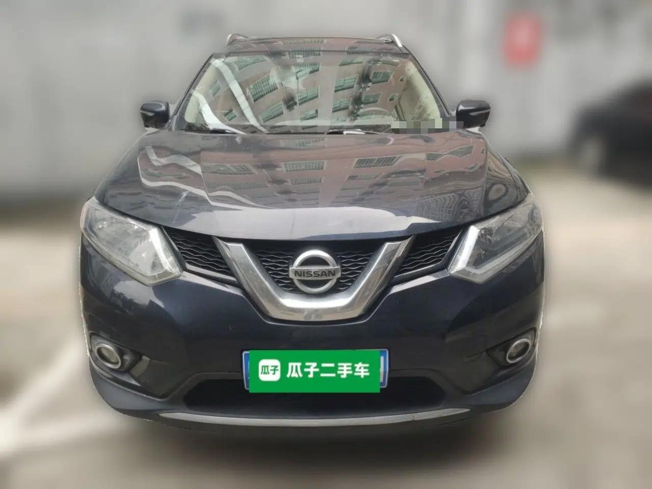 Nissan X-Trail 2014 2.5L CVT Luxury Edition 4WD — миниатюра 2