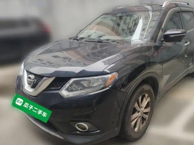 Nissan X-Trail 2014 2.5L CVT Luxury Edition 4WD