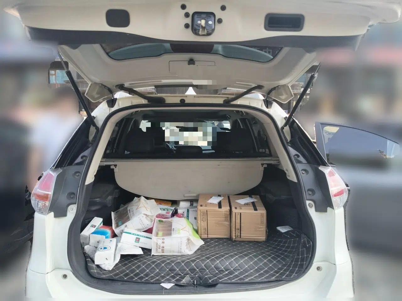 Nissan X-Trail 2014 2.0L CVT Comfort Edition 2WD — миниатюра 20