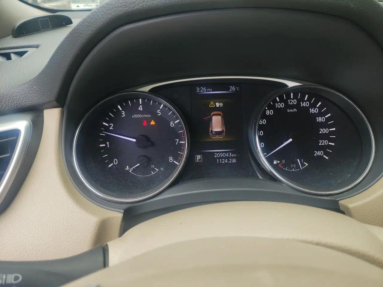 Nissan X-Trail 2014 2.0L CVT Comfort Edition 2WD — миниатюра 12