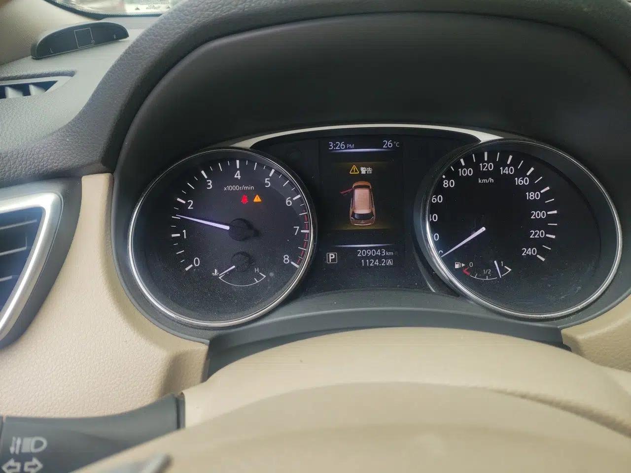 Nissan X-Trail 2014 2.0L CVT Comfort Edition 2WD — миниатюра 13