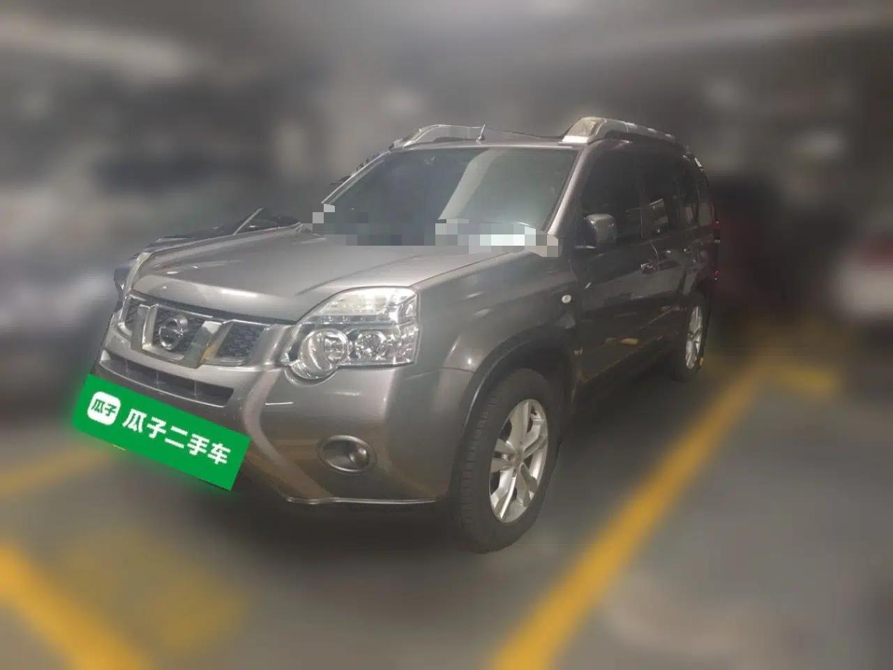Nissan X-Trail 2012 2.5L CVT Luxury Edition 4WD — миниатюра 1