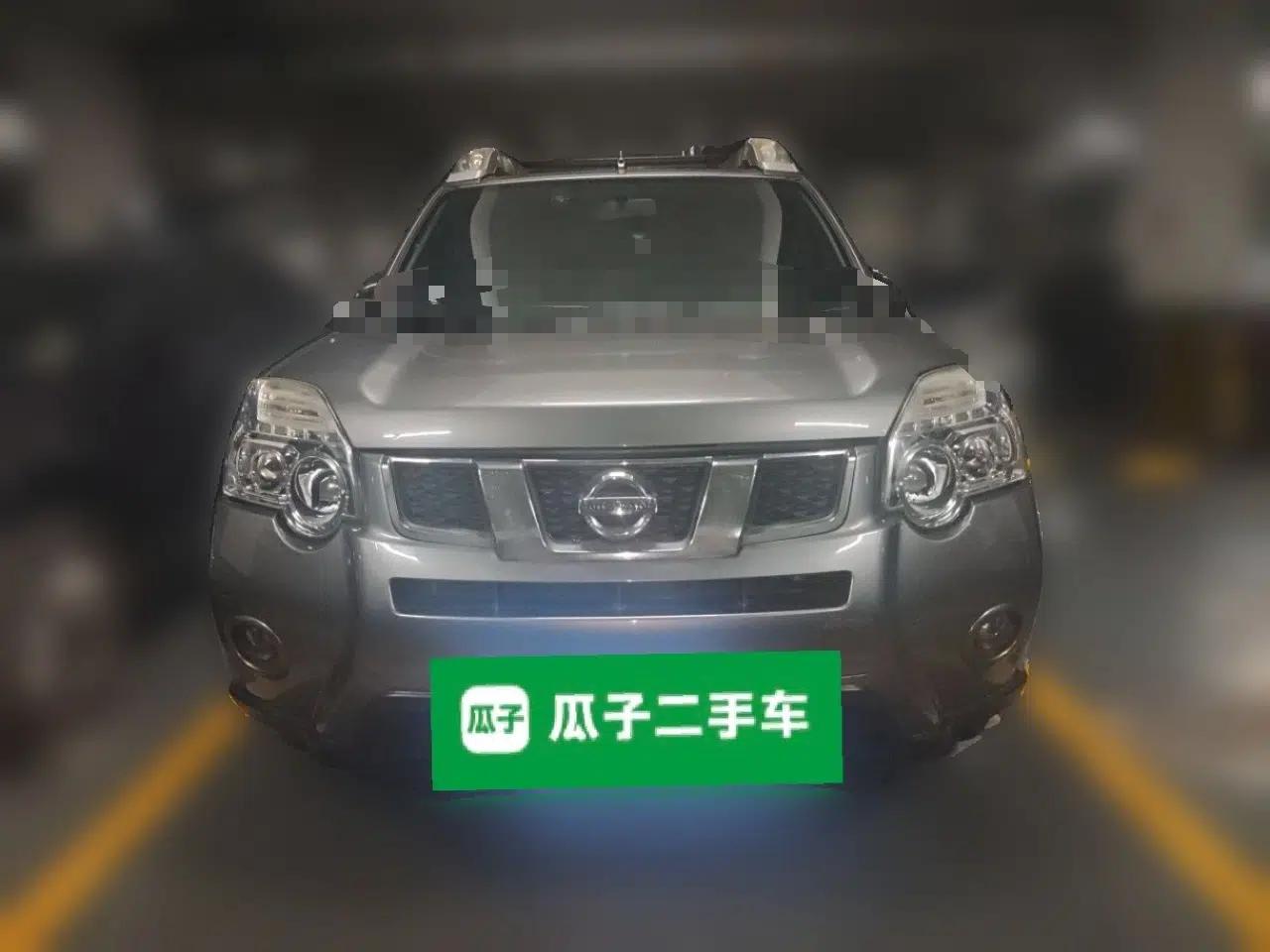 Nissan X-Trail 2012 2.5L CVT Luxury Edition 4WD — миниатюра 2