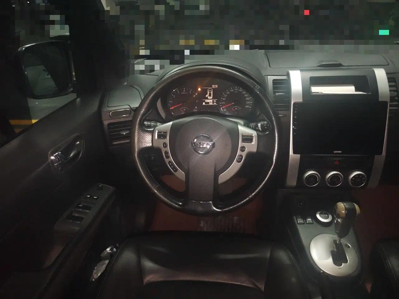 Nissan X-Trail 2012 2.5L CVT Luxury Edition 4WD — миниатюра 11