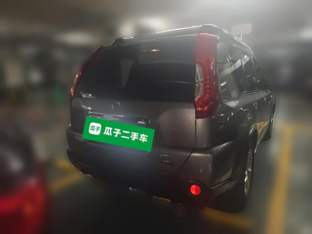 Nissan X-Trail 2012 2.5L CVT Luxury Edition 4WD — миниатюра 5