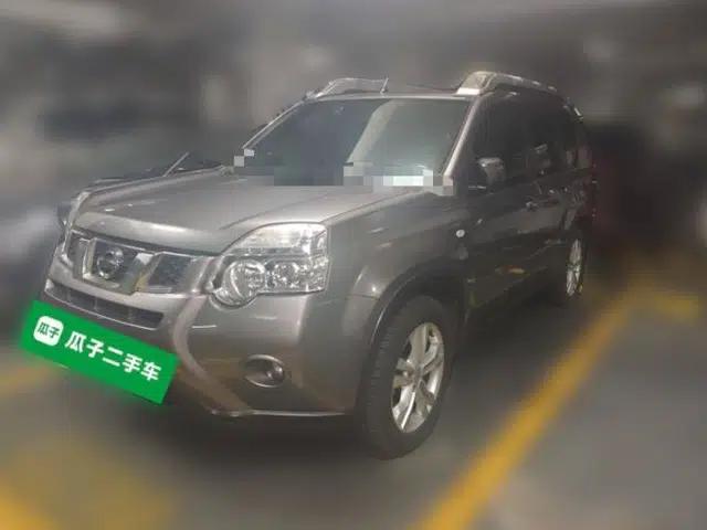 Nissan X-Trail 2012 2.5L CVT Luxury Edition 4WD
