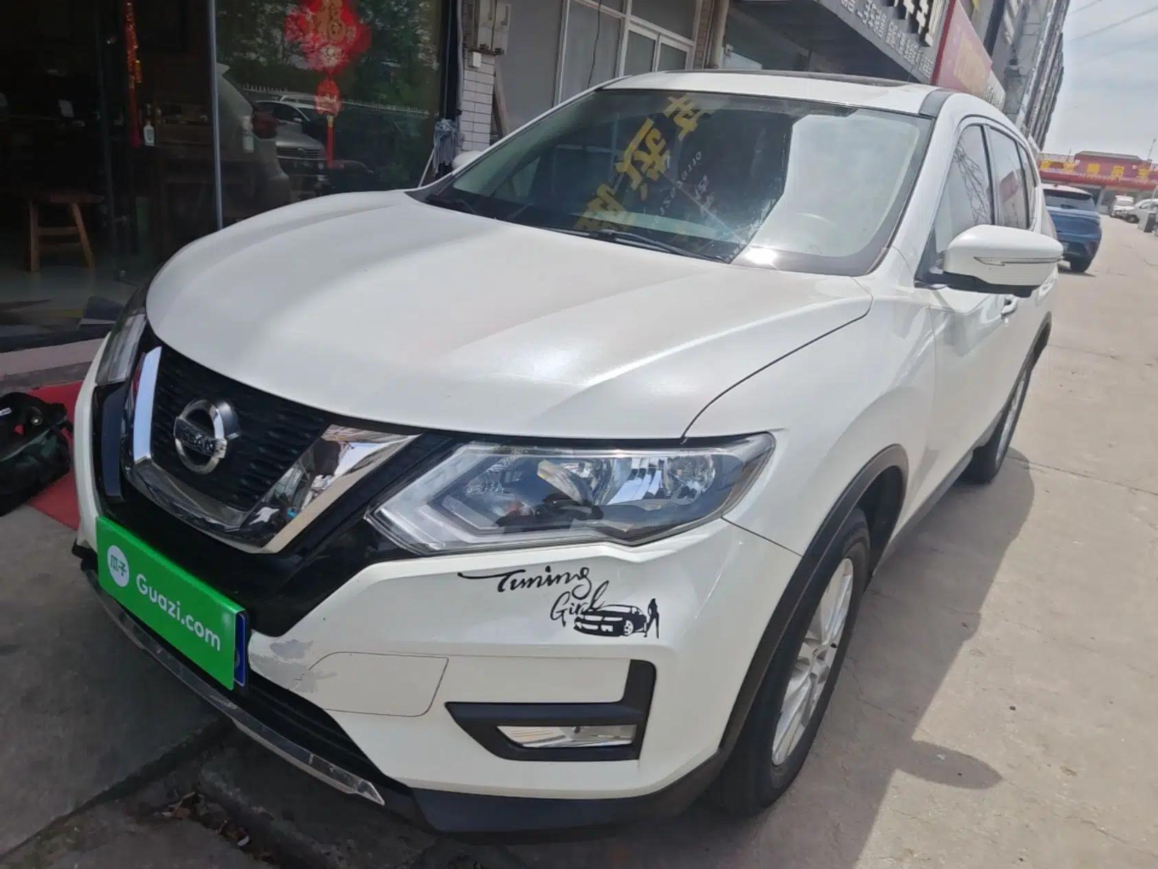 Nissan X-Trail 2017 2.0L CVT Comfort Edition 2WD — миниатюра 1