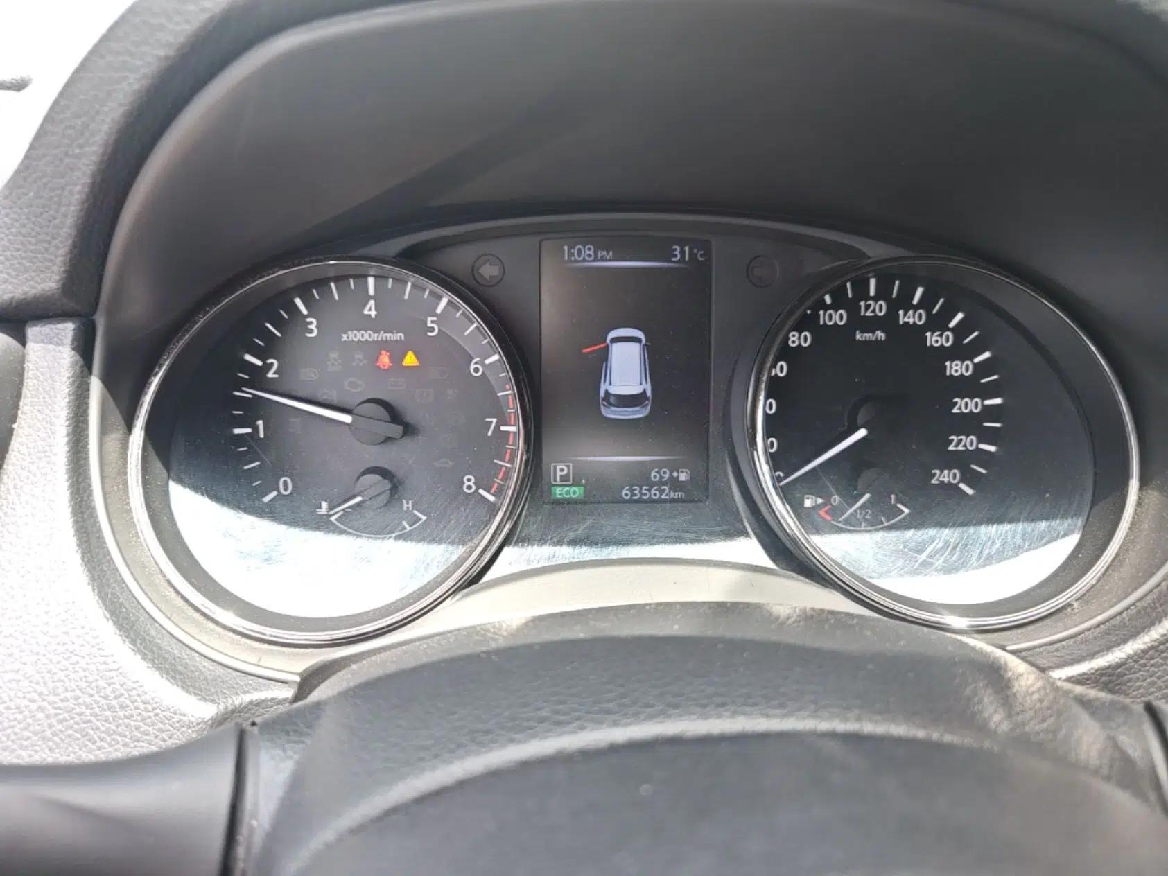 Nissan X-Trail 2017 2.0L CVT Comfort Edition 2WD — миниатюра 15